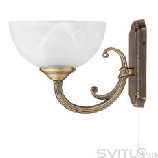 8541  , 1 arm wall lamp	759