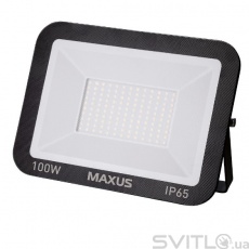 ПГ LED 100W 10000Lm 5000K IP65  Maxus