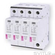 Ограничитель перенапряжения ETITEC B T12 275/ 7 (4+0) 4р