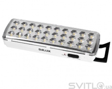 REL-501 (3.7V1,2Ah) 30 LED 2W Delux