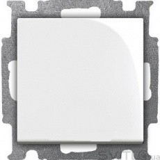 Выключатель одноклавишный кноп. 2026 UC-94-507 белый