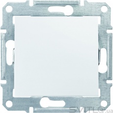 Выключатель 1кл. проходной белый SDN400121