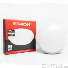 жкх ETRON 25W 1950lm 5000К IP65 circle Communal Power