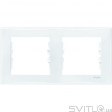 Рамка двойная белый SDN5800321